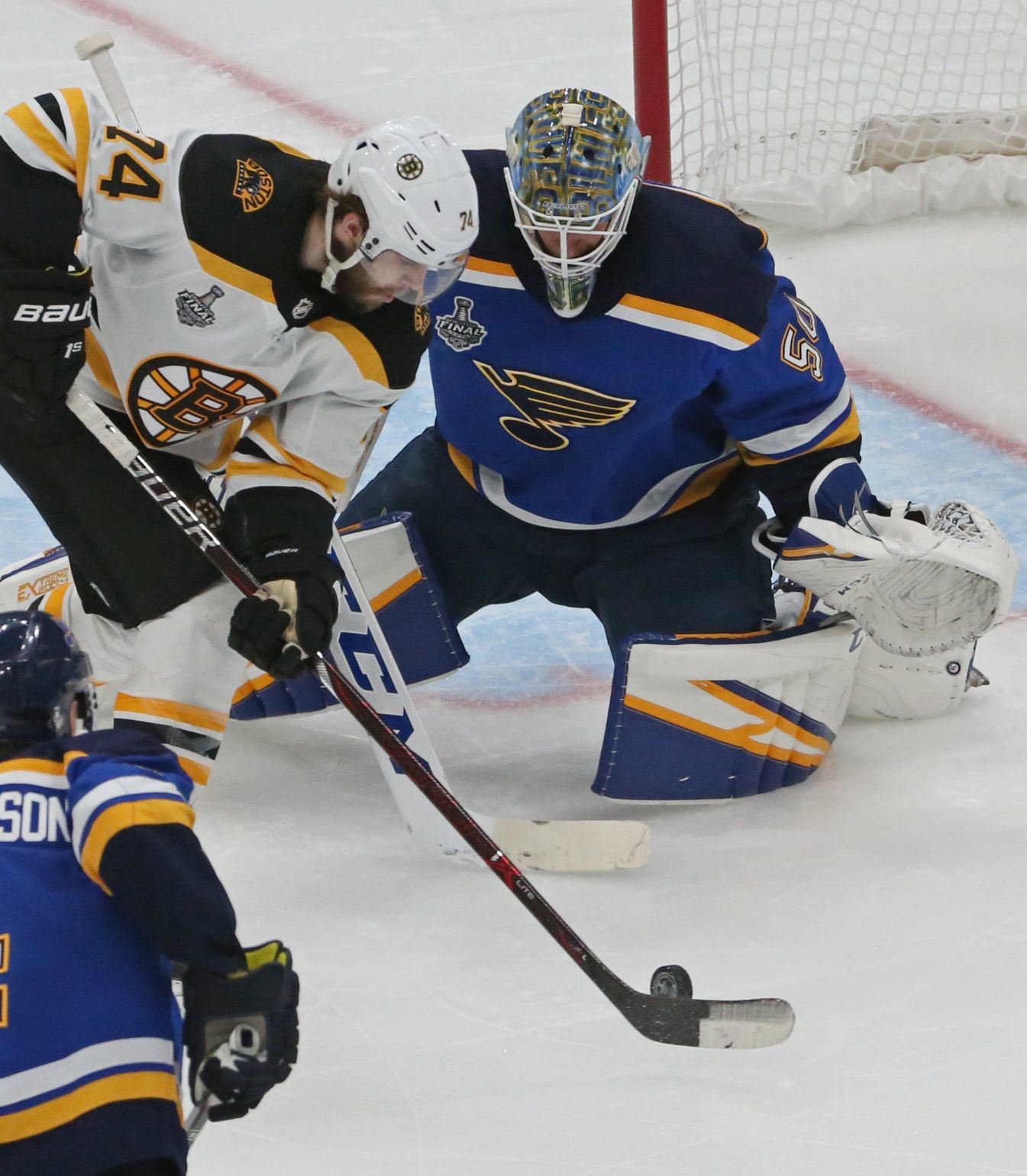 Blues skate in critical Game 4 for the Stanley Cup